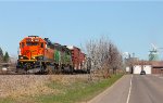 BNSF 1663